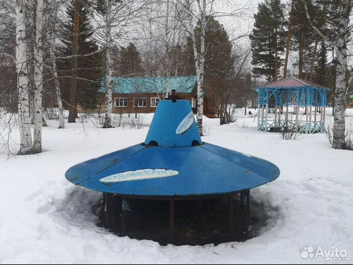 Аттракцион Бубликкросс