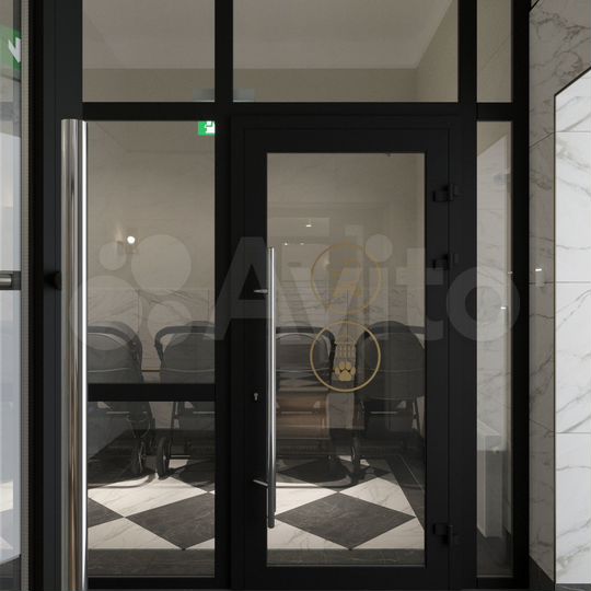 3-к. квартира, 81 м², 2/8 эт.