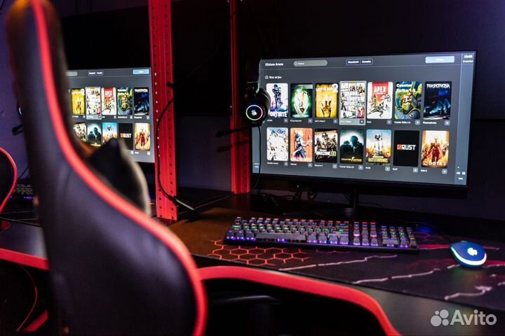 Администратор в компьютерный клуб (ночные смены)