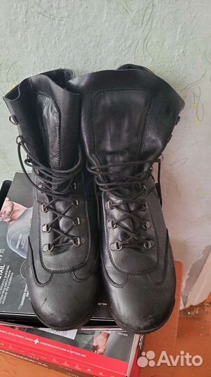 Берцы кобра