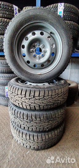 Комплект зимних колёс Nokian Nordman 7 175/65R14