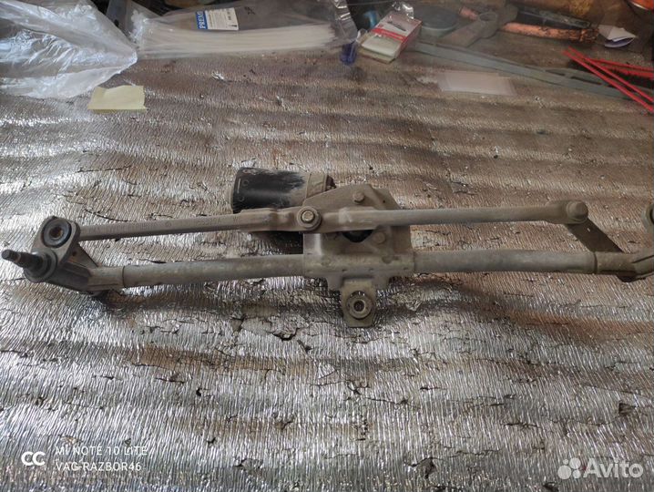 Трапеция дворников шкода октавия 1998год