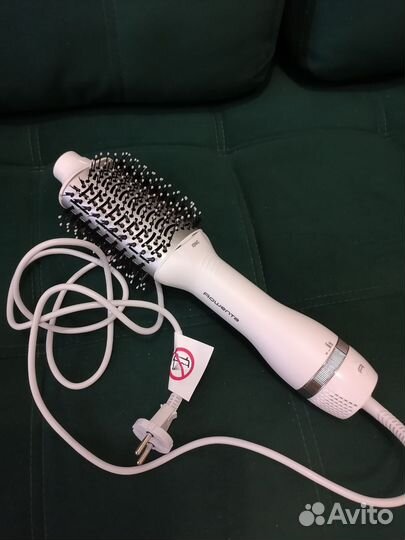 Фен щетка rowenta