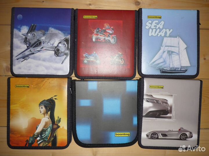 Сумка для дисков