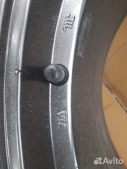 Продаю диски r19x8.5 5x112 (DIA) 66.6 ET-35 с рези