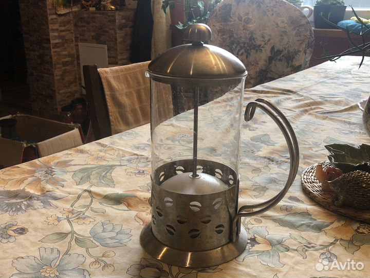 Заварной чайник-пресс