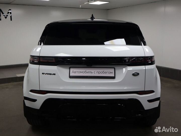 Land Rover Range Rover Evoque 2.0 AT, 2022, 51 000 км