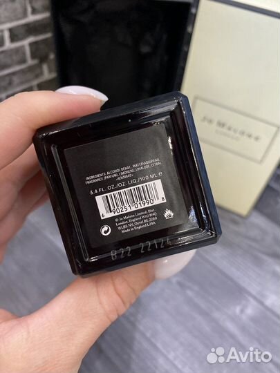 Оригинал Jo Malone Oud&Bergamot 100 мл