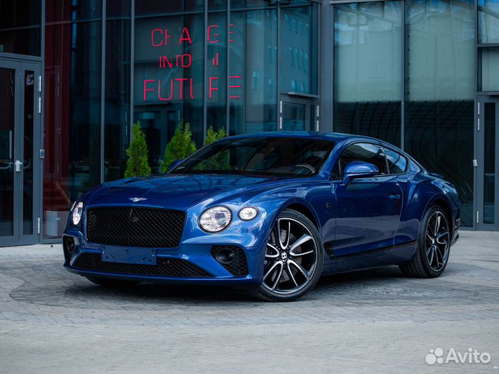 Bentley Continental GT 6.0 AMT, 2018, 24 400 км