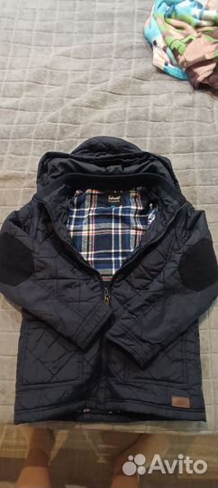 Верхняя одежда для мальчика 128