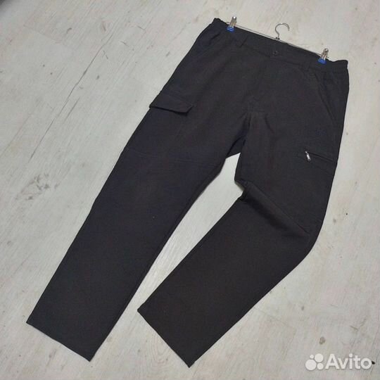 Мужские брюки карго на флисе размер L