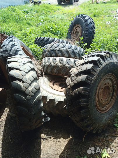 Колеса на урал