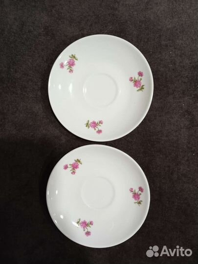 Бульоница Чашки Блюдца ГДР