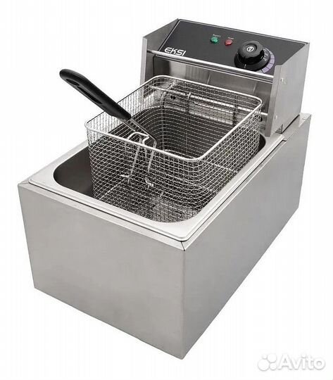 Фритюрница eksi 8L Electric Fryer