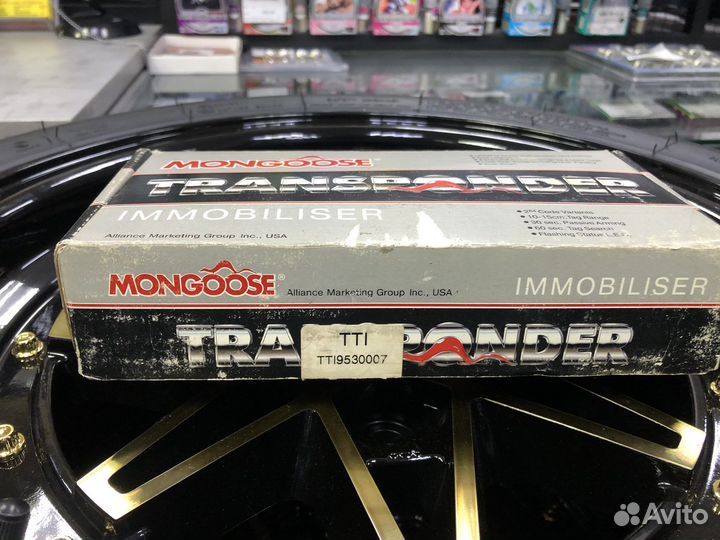 Иммобилайзер Mongoose Transponder