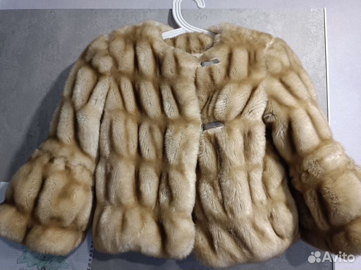 Шубка для девочки