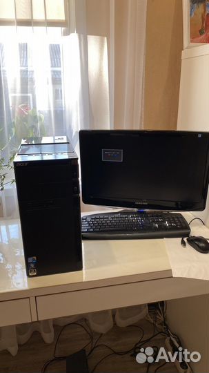 Персональный компьютер Acer Aspire M3910