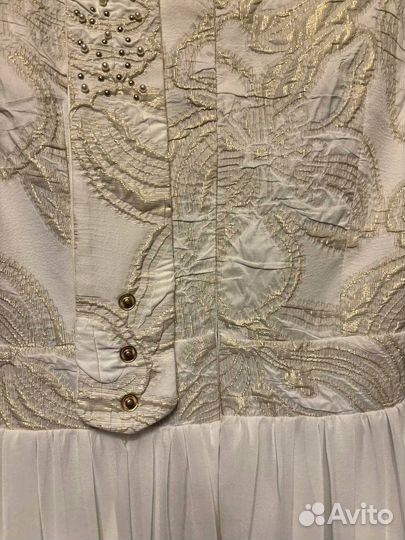 Платье белое женское 44-46/170