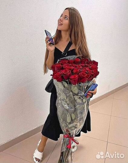 51 Роза, Букеты Цветы Розы 25 101 501 1001