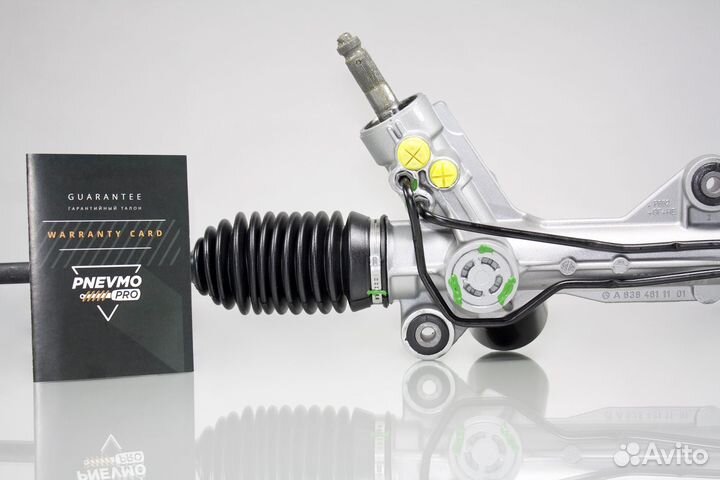 Рулевая рейка с гур Mercedes-Benz Vito I (W638) 19