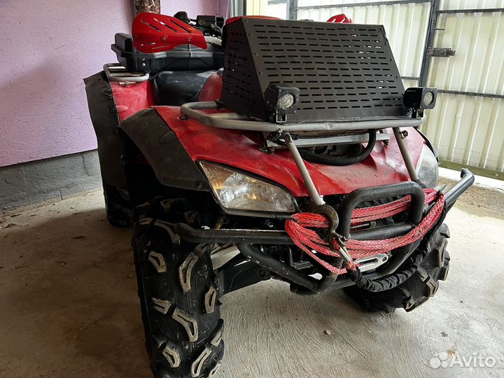 Honda TRX680 rincon