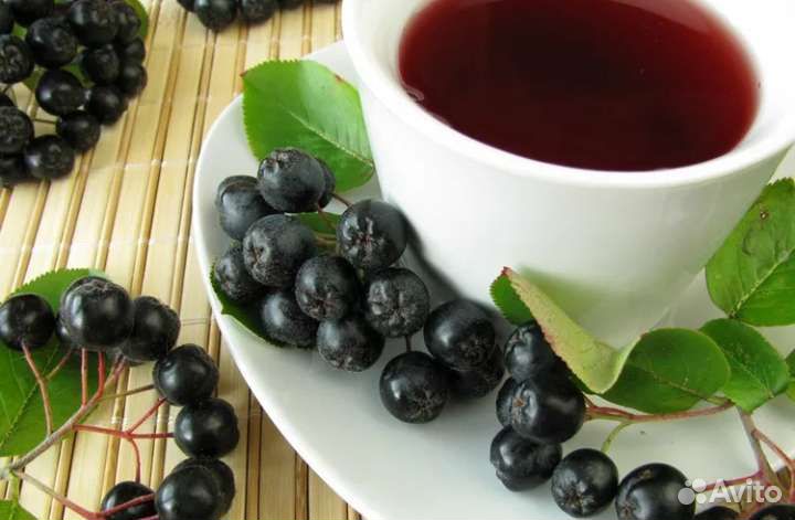 Черноплодная рябина сушеная