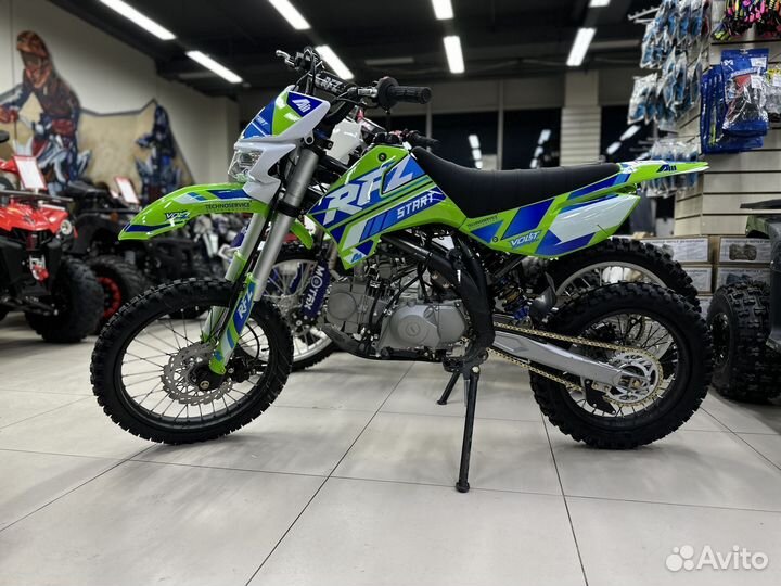 Кроссовый мотоцикл Apollo RFZ start 125LE