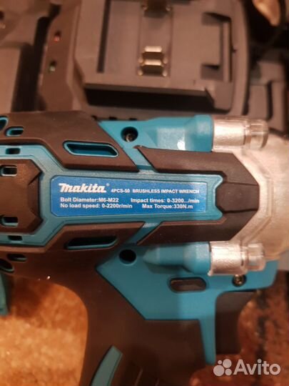 Гайковерт makita