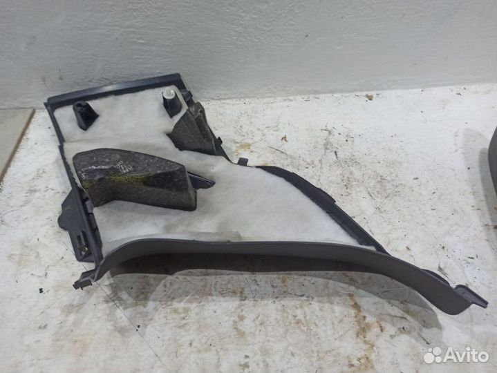 Обшивка заднего правого крыла