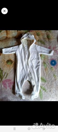 Детский комбинезон