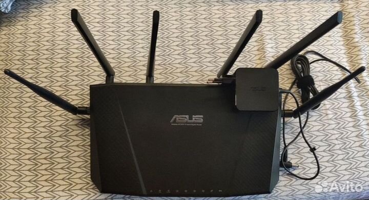 Роутер asus RT-AC3200