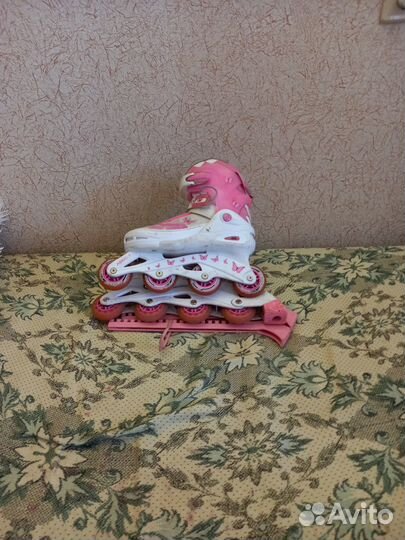 Ролики детские размер 37-40