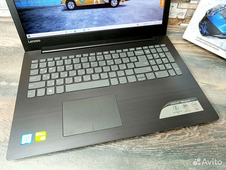 Игровой Lenovo на i3/ GT 920MX/ SSD