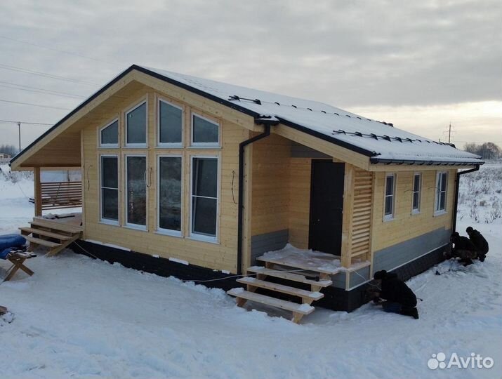 Каркасные дома под ключ