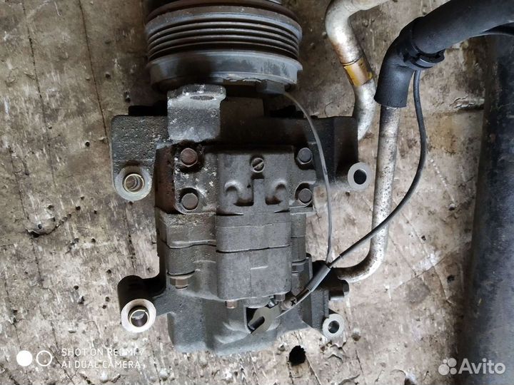 Компрессор мазда 3