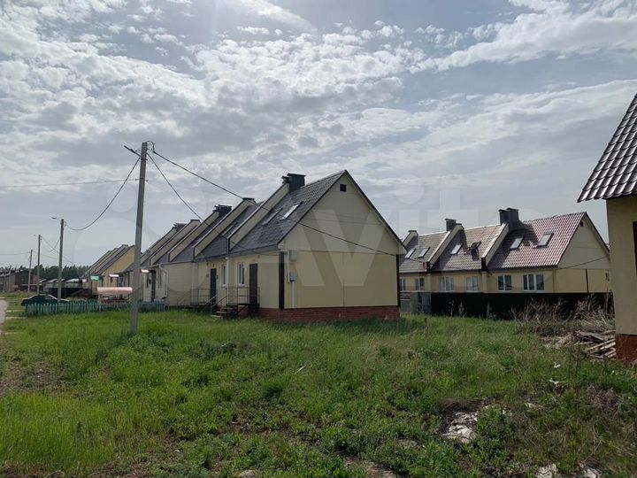 Таунхаус 64,2 м² на участке 1 сот.