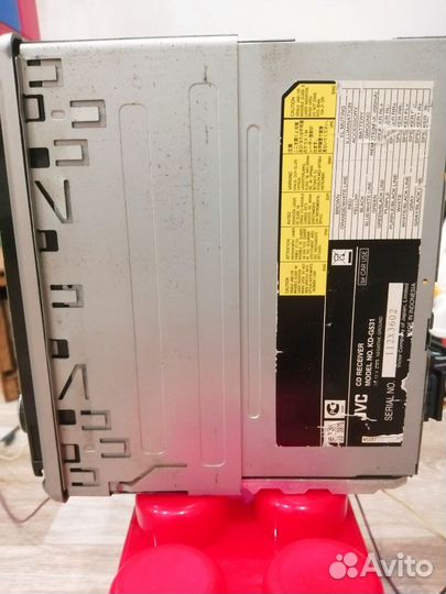 Магнитола jvc