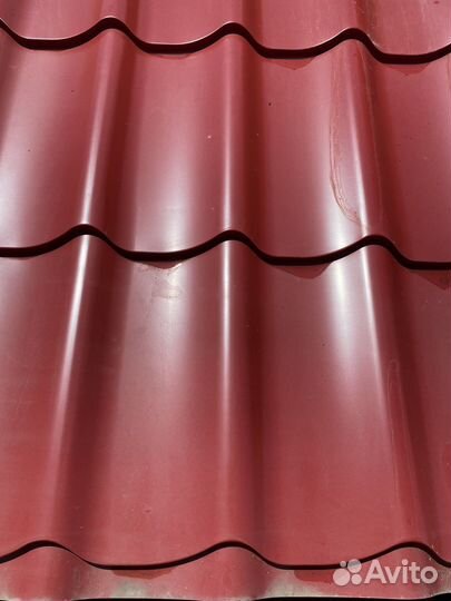 Металлочерепица новая
