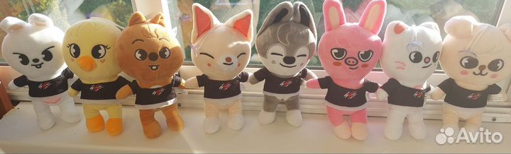 Skzoo игрушки