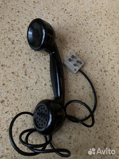 Трубка телефонная СССР