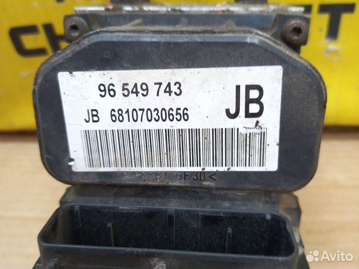 Блок абс Шевроле Лачетти