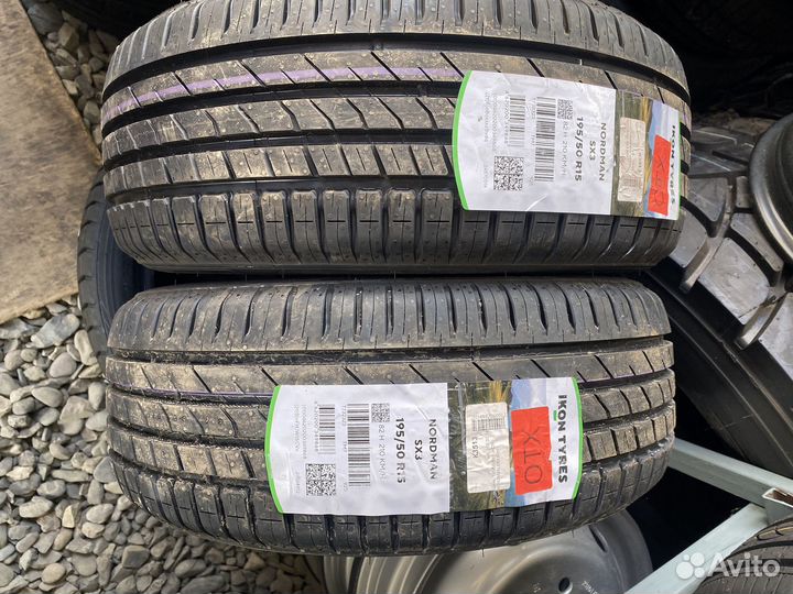 Ikon Tyres Nordman SX3 195/50 R15 82H