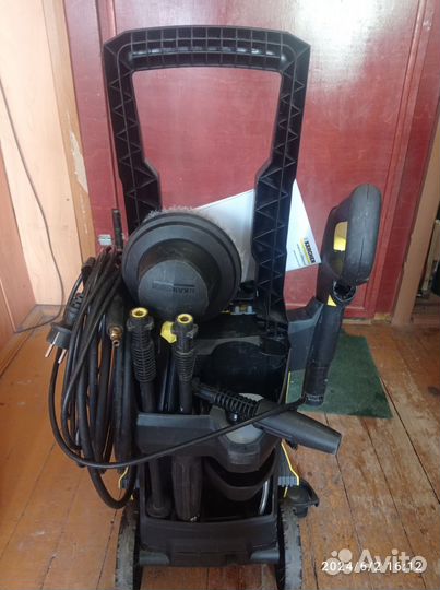 Мойка высокого давления karcher k4