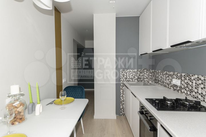 2-к. квартира, 44 м², 3/9 эт.