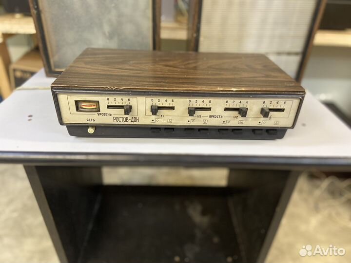 Цветомузыка СССР ростов дон