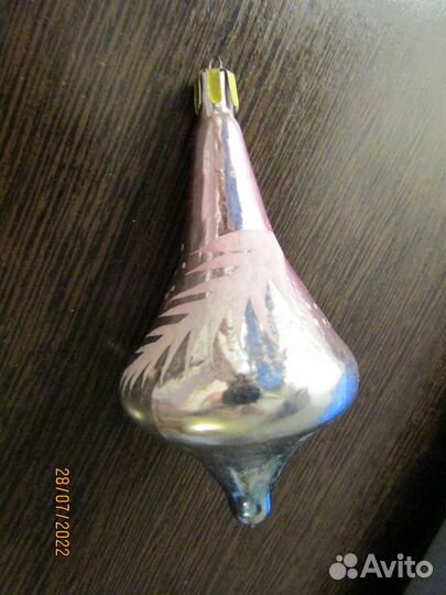 Ёлочные игрушки СССР 1970 год много