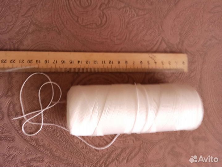 Нитки прочные бобина
