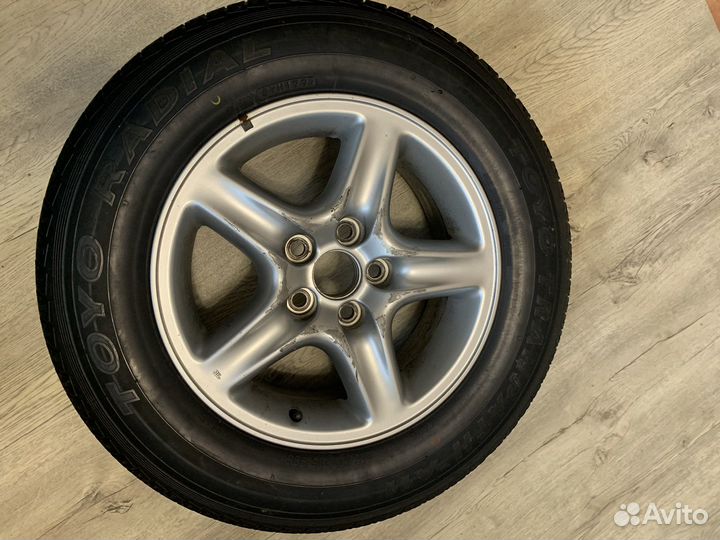 Запасное колесо215/70/16