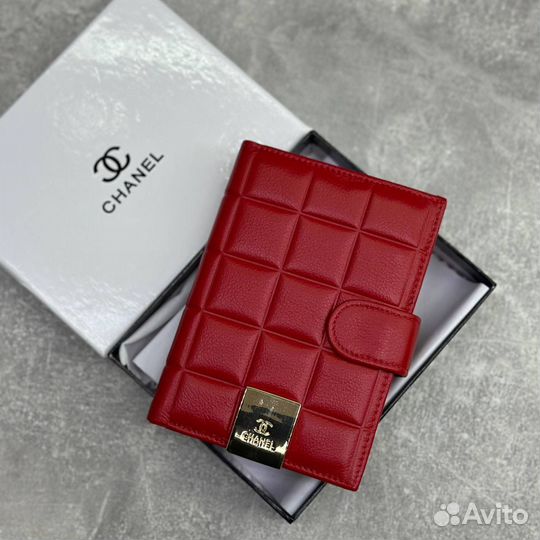 Обложка на паспорт chanel