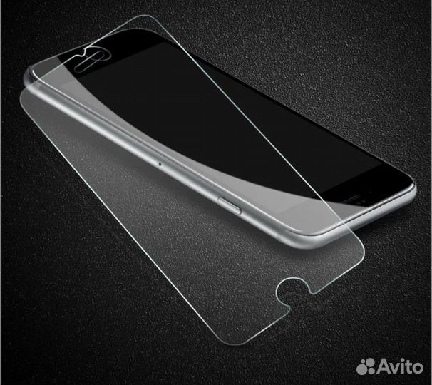 Защитные стекла на многие модели без рамок